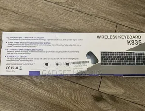 2 Device Bluetooth Wireless Rechargeable Combo