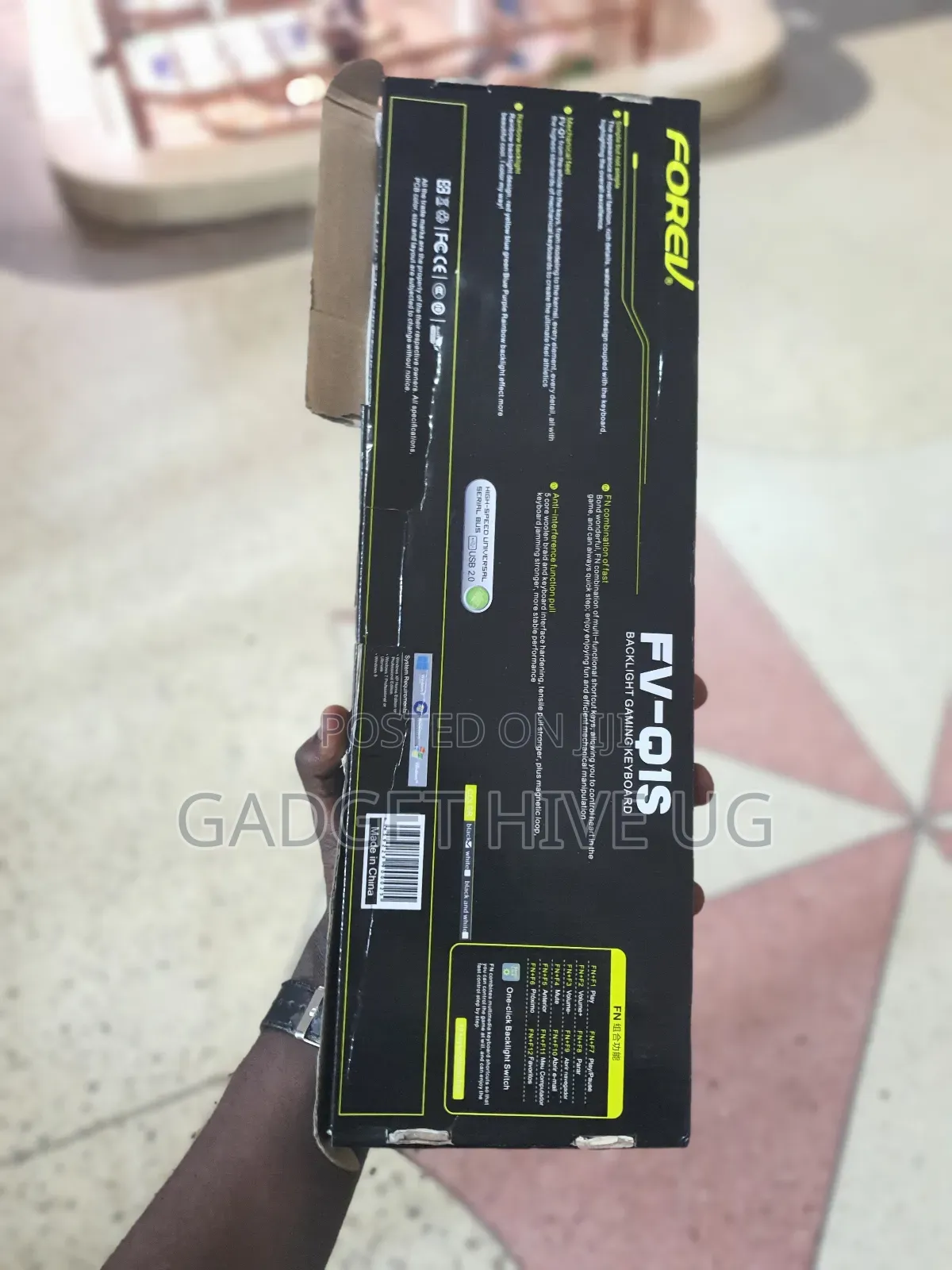 Gaming Keyboard Mouse Combo
