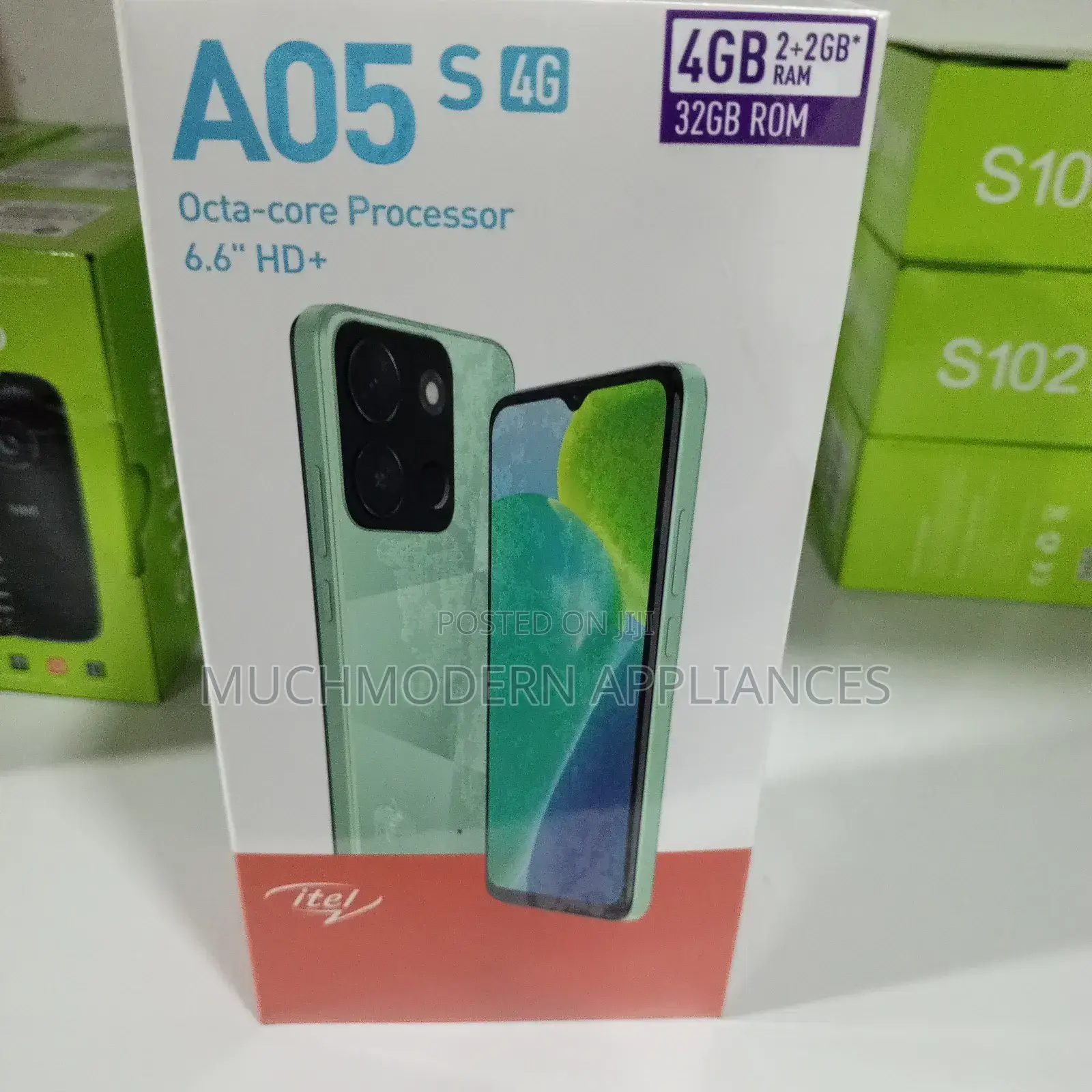 New Itel A05s 32 GB Blue