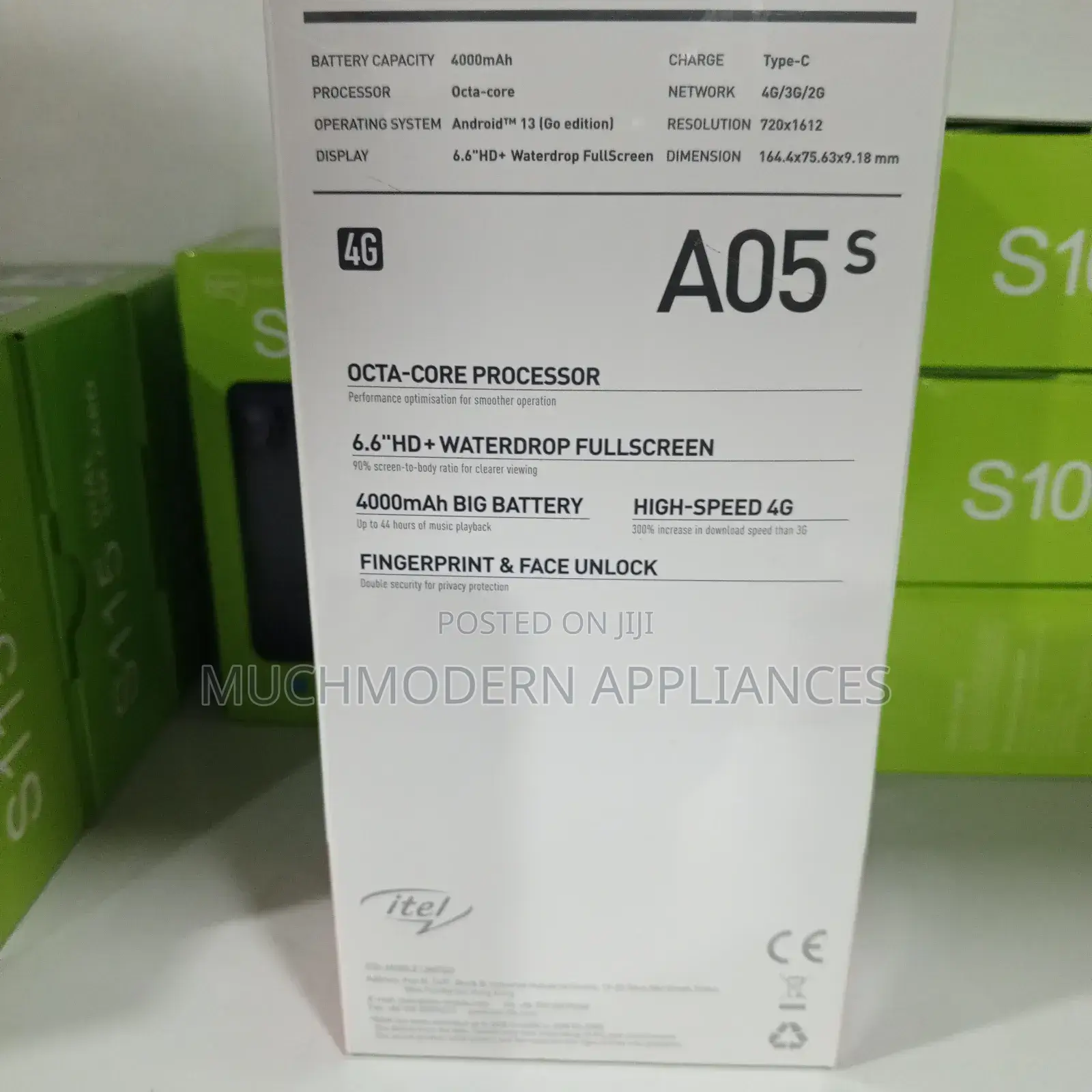New Itel A05s 32 GB Blue