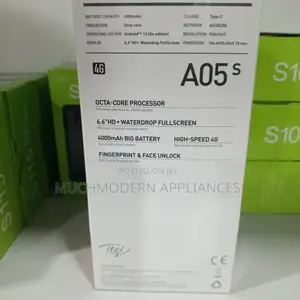 New Itel A05s 32 GB Blue