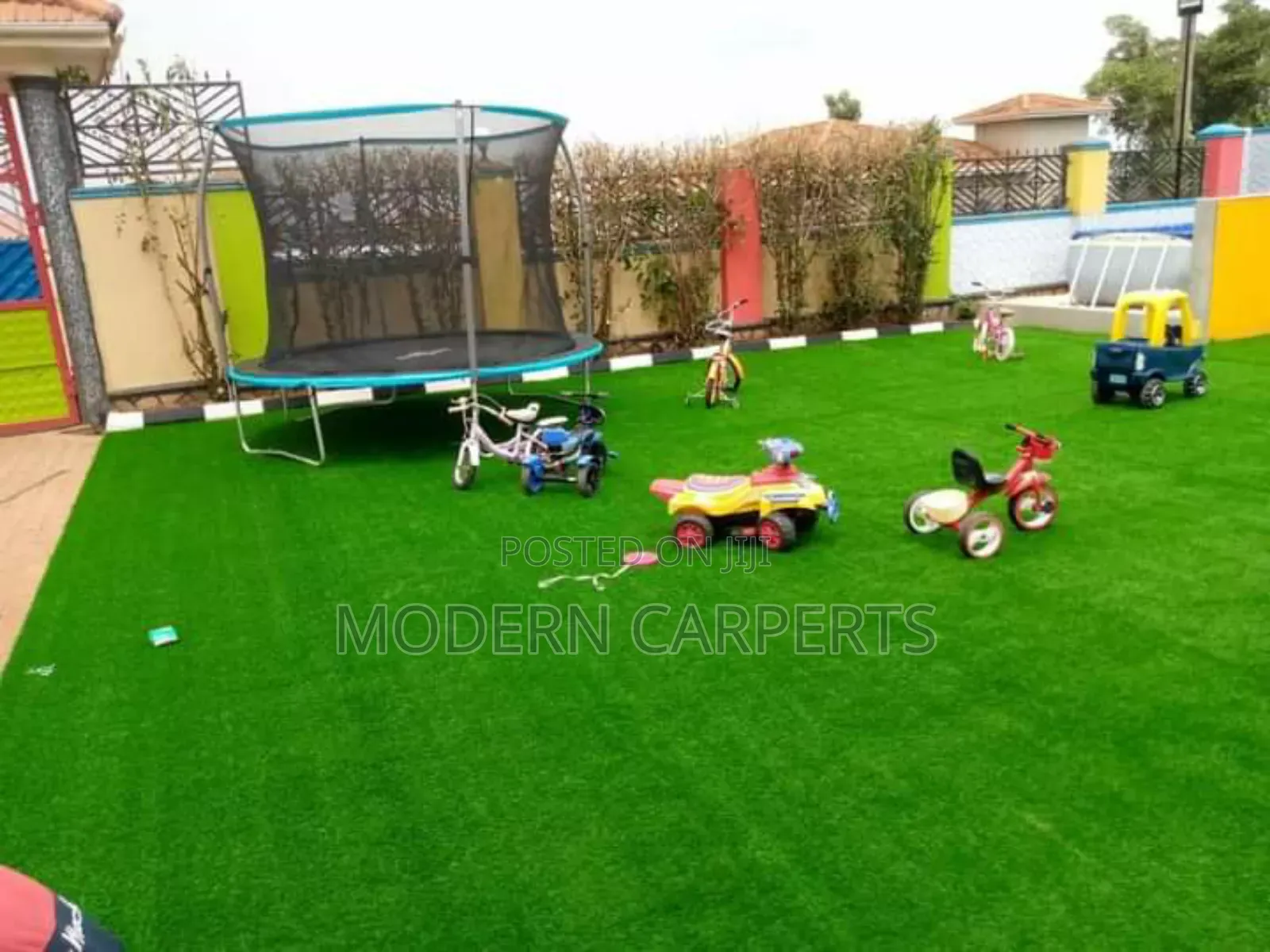 Verticle Artifical Turf