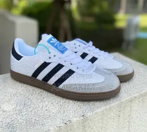 New Adidas Samba Glitters on Leather in Stock