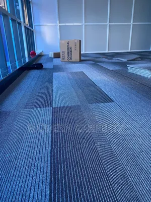 Office PVC Tile Carpets