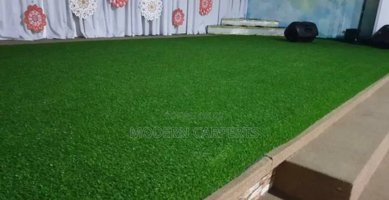 Verticle Grass Carpet