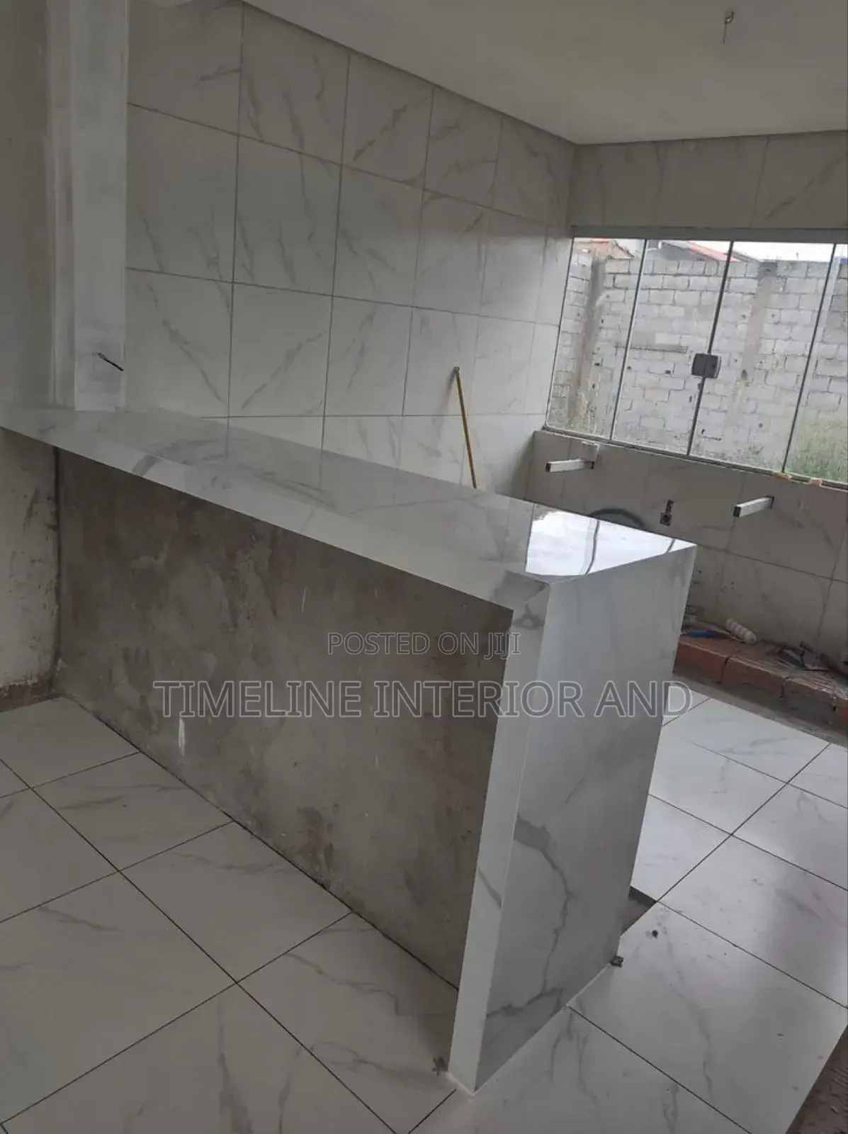 Kitchen Cabinets With an Island.