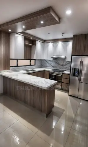 Open Kitchen Cabinets Works