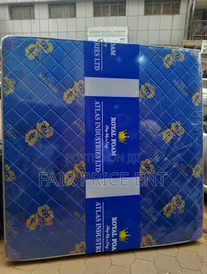 Royal Foam High Density. 6*6*8inches. ( Blue)