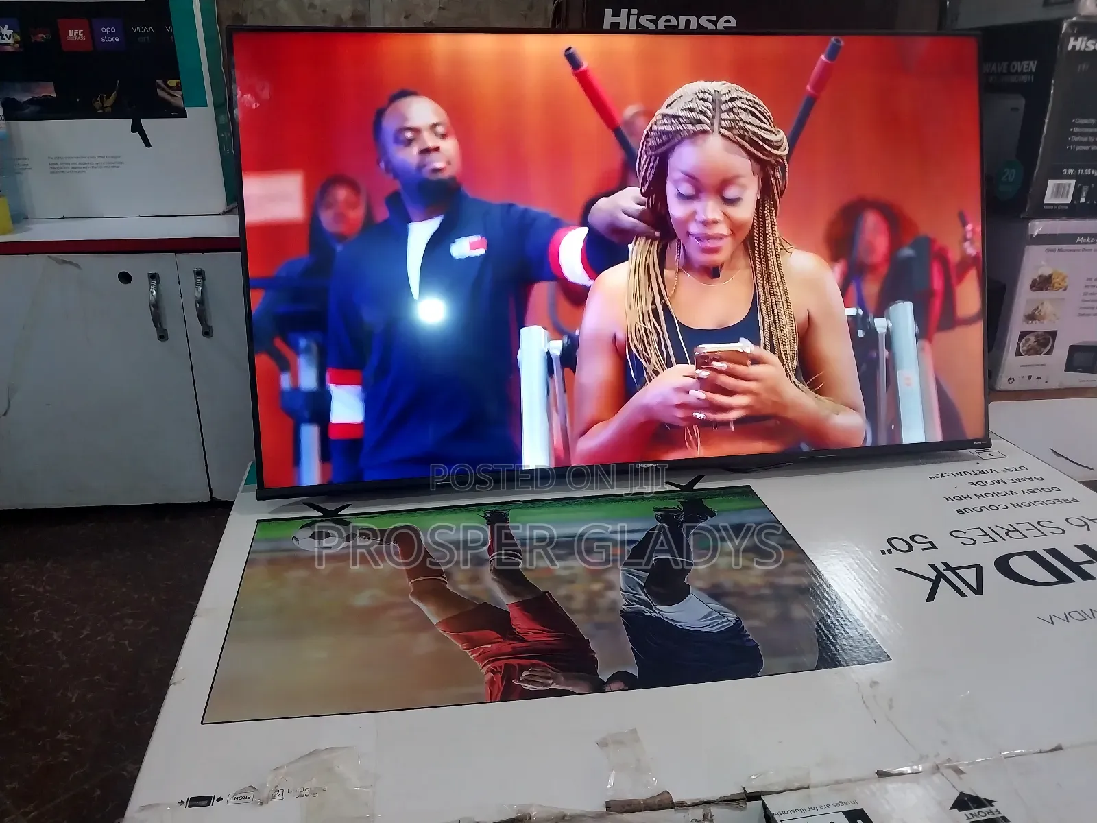 Hisense 50 Inches Led Smart UHD Digital