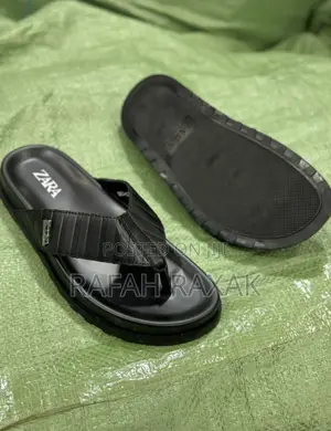 Original Classic Men’S Zara Slippers Leather Sandals