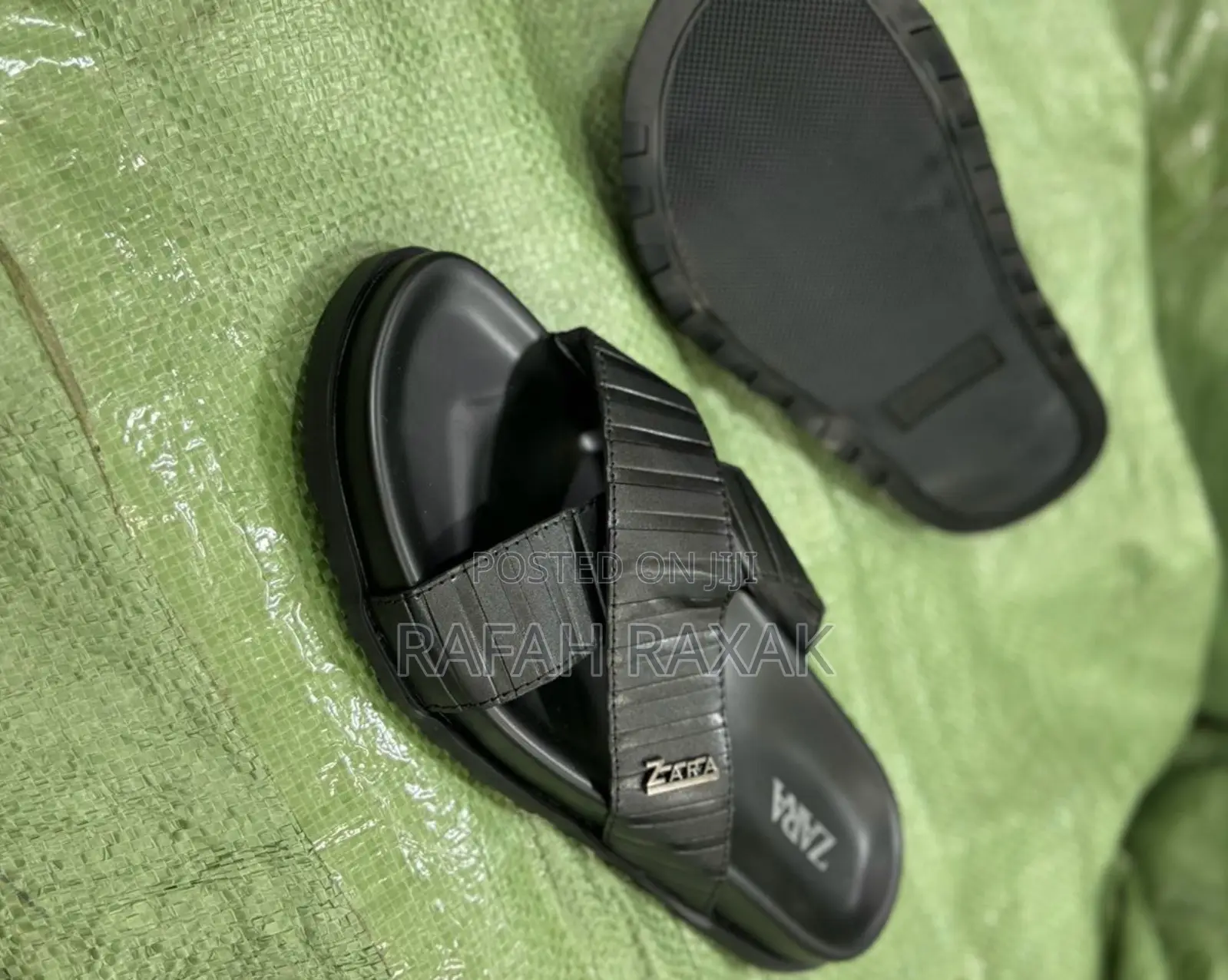 Original Men’S Classy Zara Cross Leather Sandals