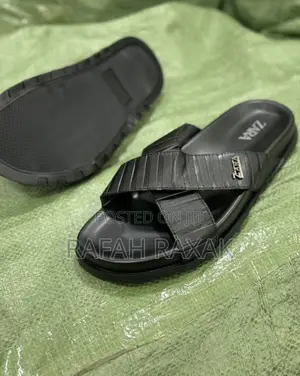Original Men’S Classy Zara Cross Leather Sandals