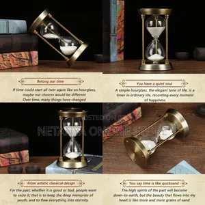 Modern Luxurious Sand Hourglass