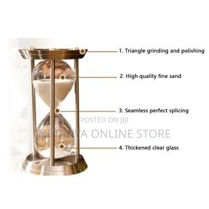 Modern Luxurious Sand Hourglass