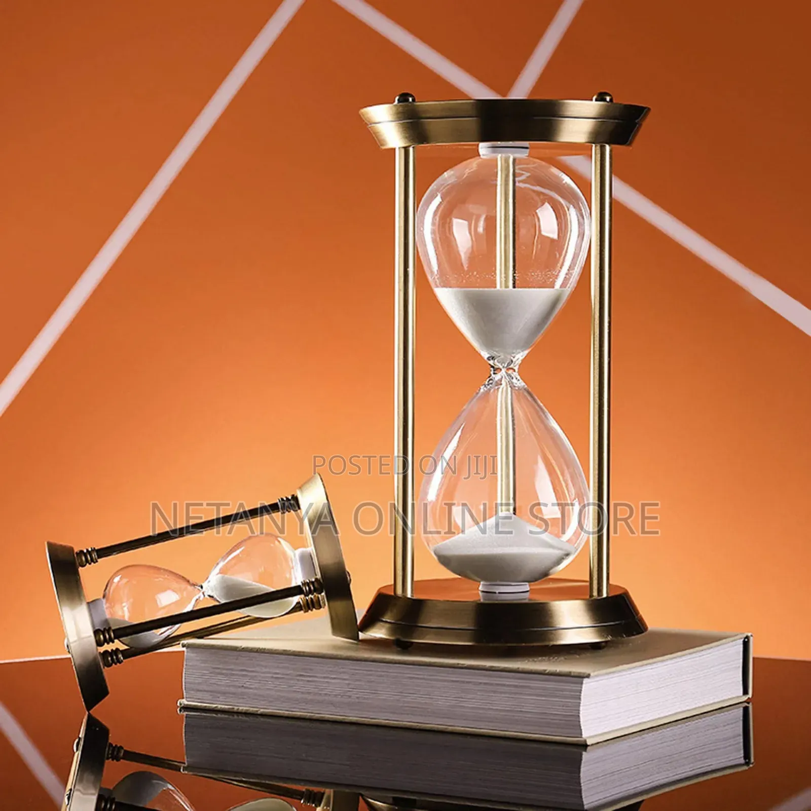 Modern Luxurious Sand Hourglass