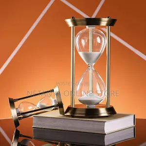 Modern Luxurious Sand Hourglass