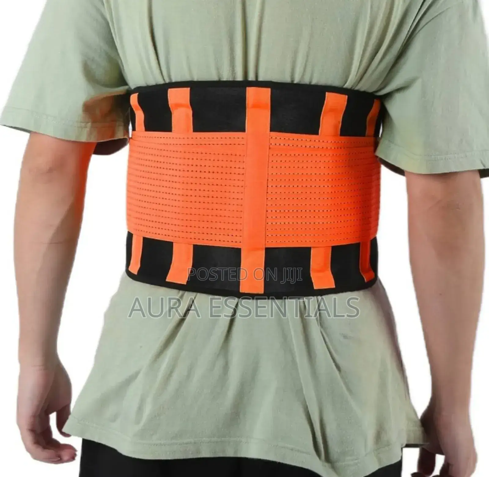 Men Waist Trainer/Lumbar Support