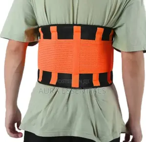 Men Waist Trainer/Lumbar Support