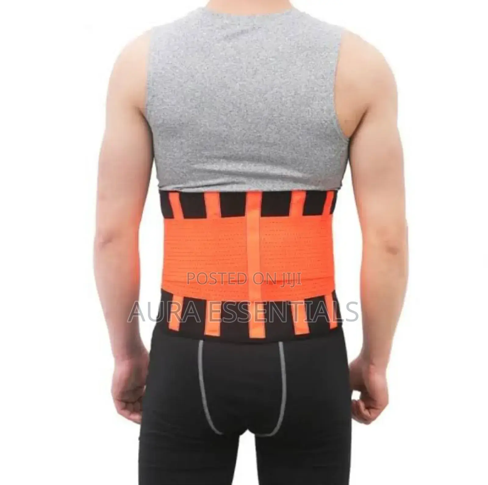 Men Waist Trainer/Lumbar Support