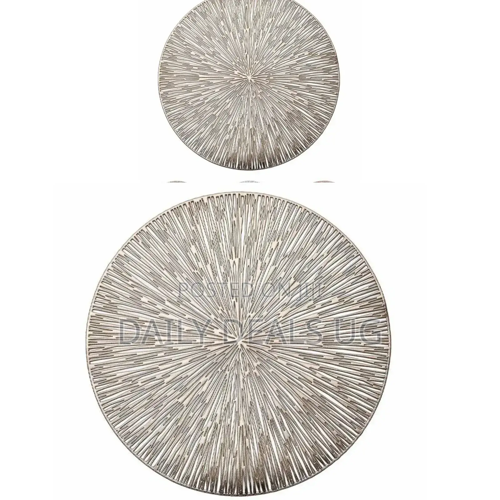 Table Round Place Mat