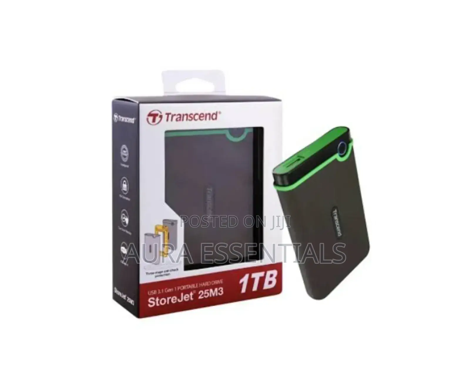 Transcend Portable External Hard Drive