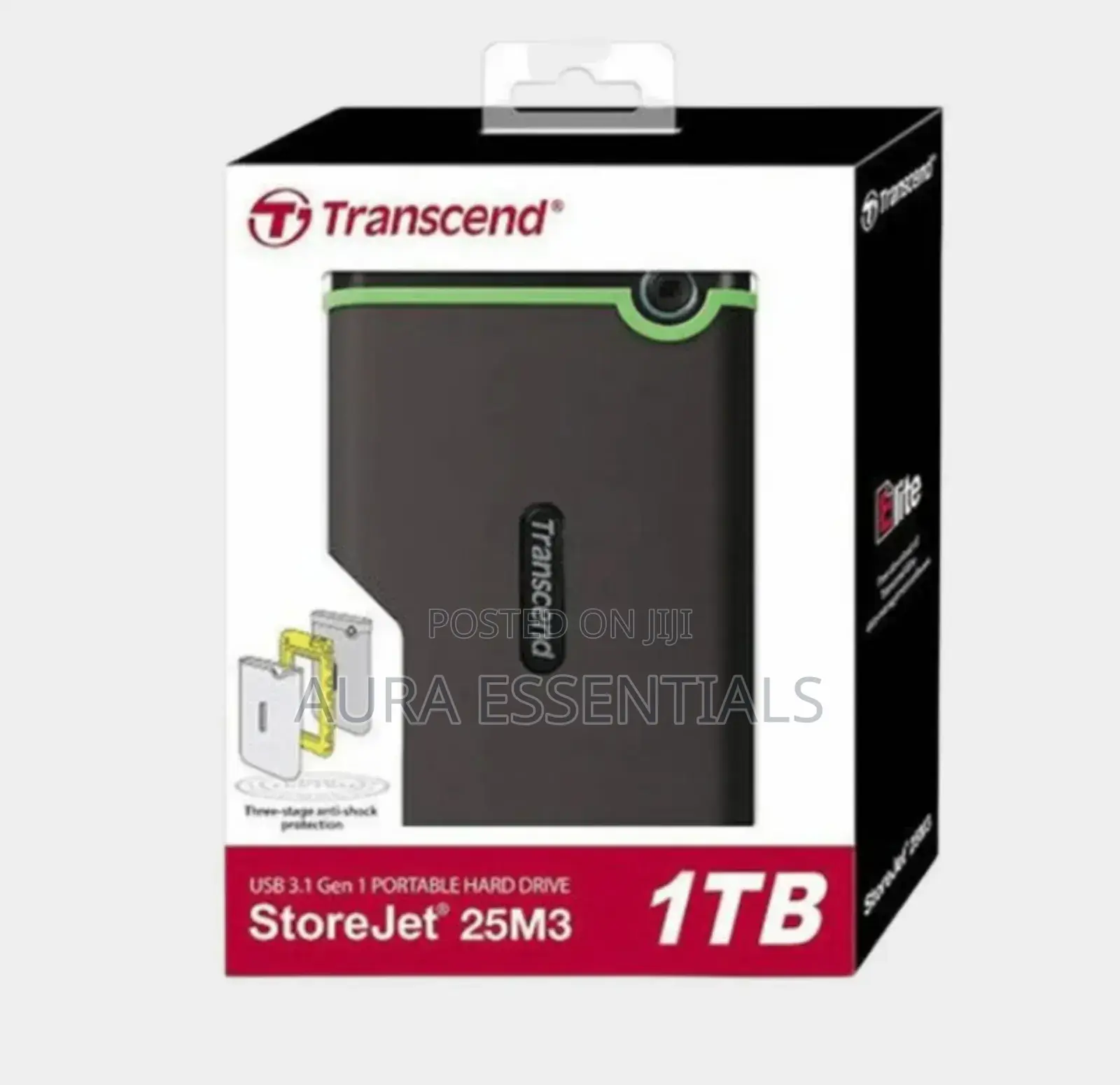 Transcend Portable External Hard Drive