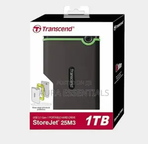 Transcend Portable External Hard Drive