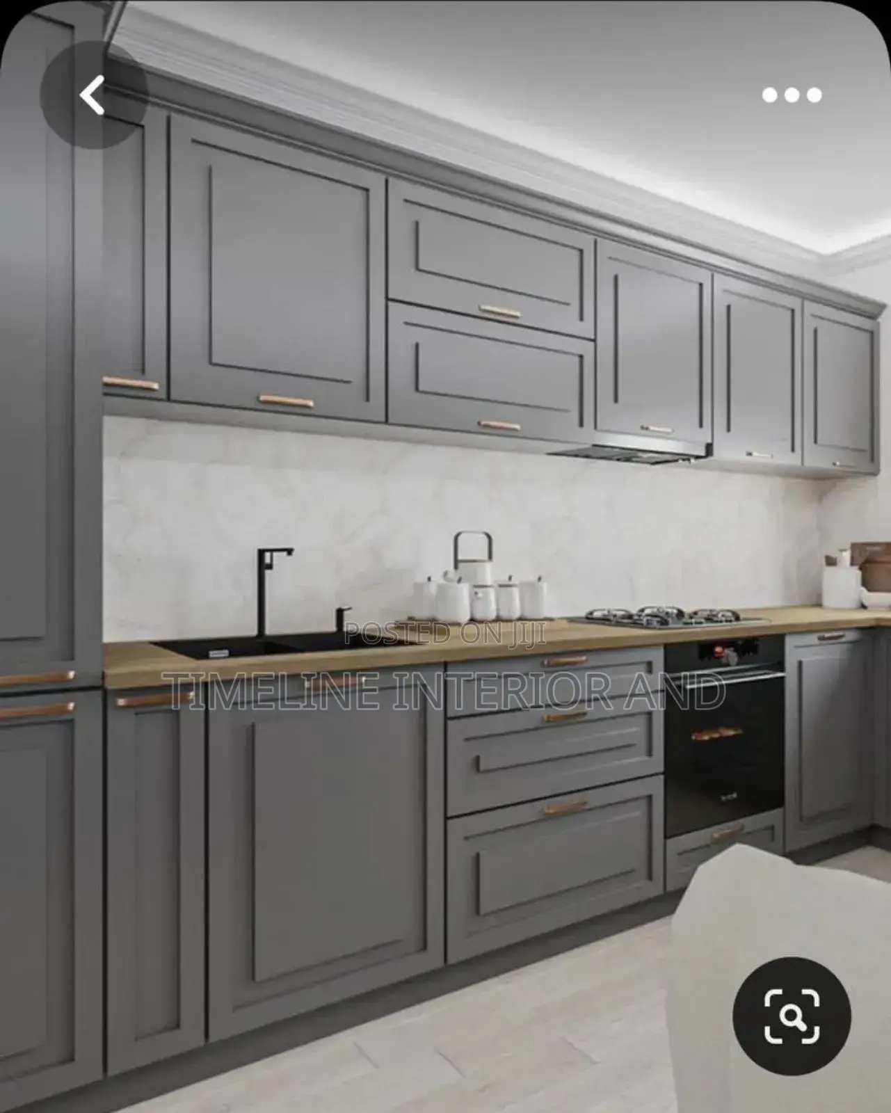 Modern and Elegant Kitchen Cabinets.