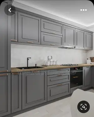 Modern and Elegant Kitchen Cabinets.