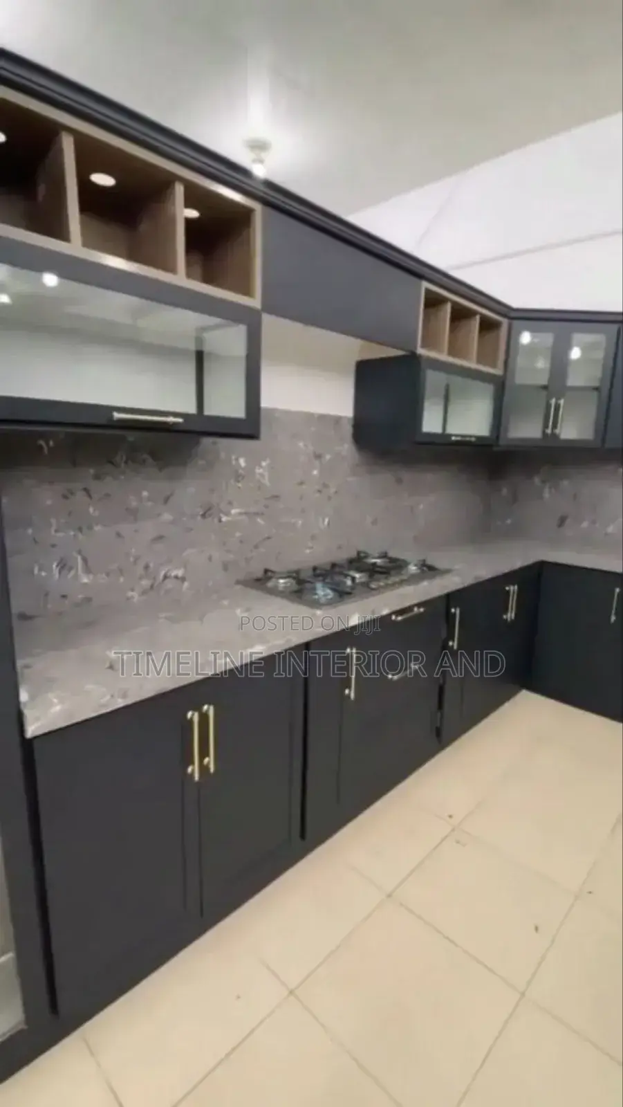 Modern and Elegant Kitchen Cabinets.