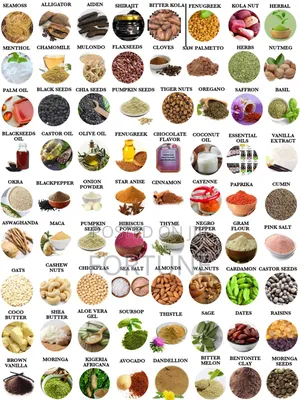 Herbs, Spices and Oils