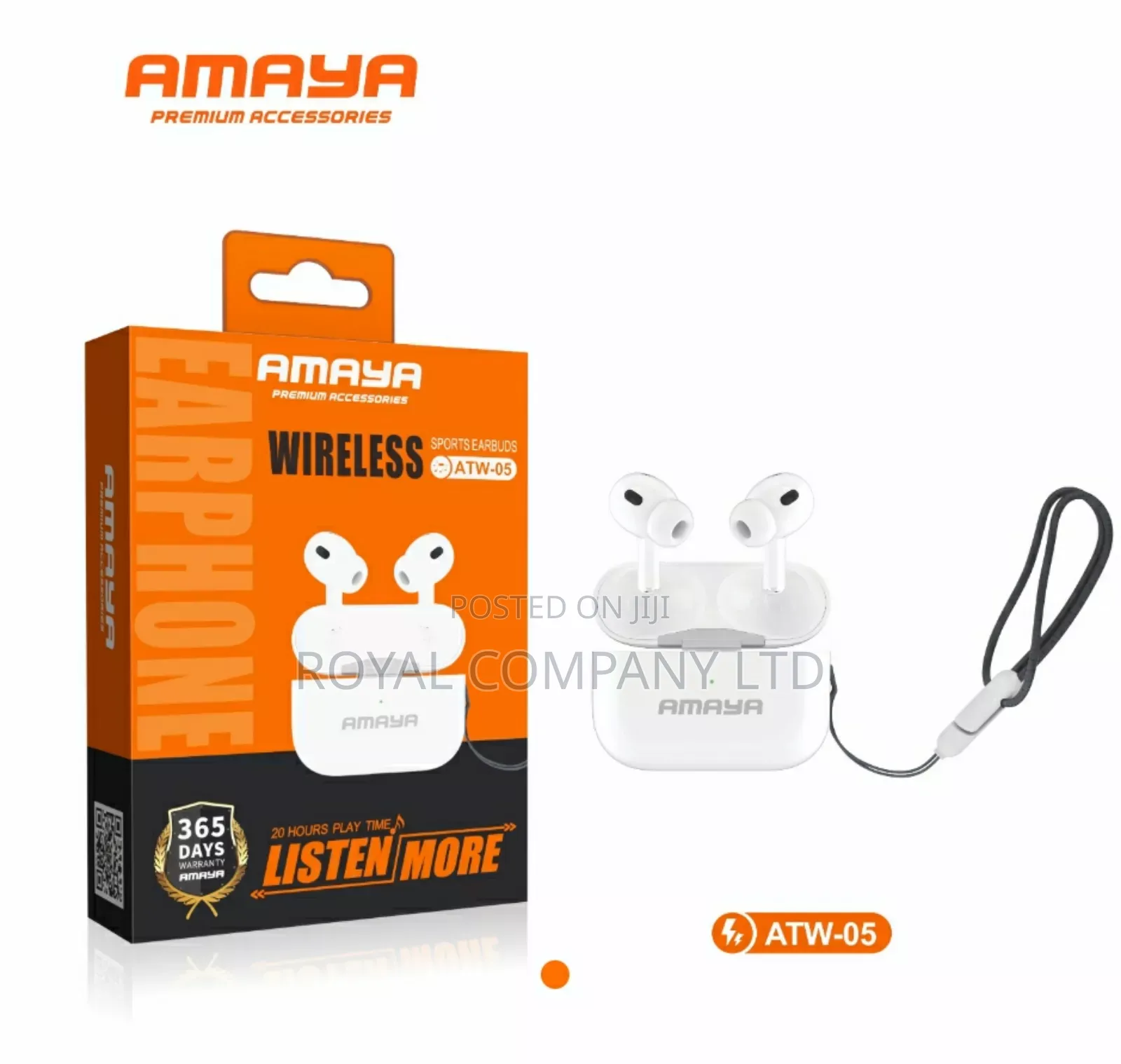 Amaya Wireless Earbuds /Tk-04