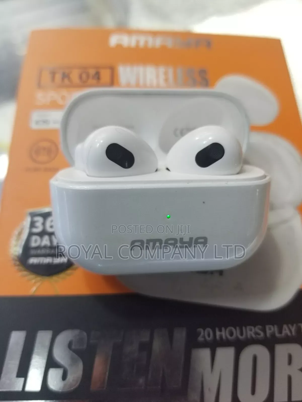 Amaya Wireless Earbuds /Tk-04