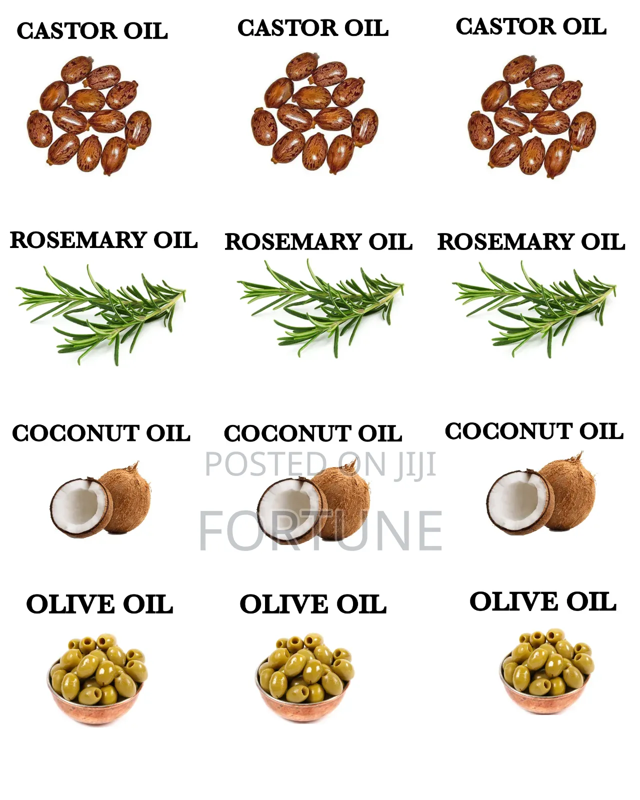 Natural Pure Oils
