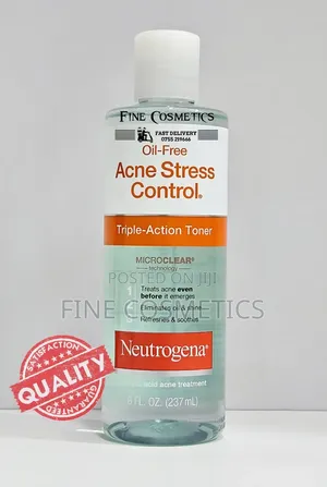 Neutrogena Oil-Free Acne Stress Control Triple-Action Toner
