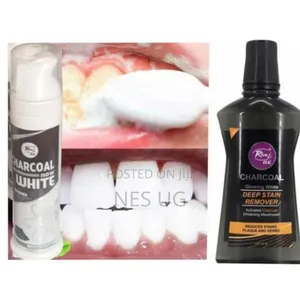 Teeth White Now Mousse and Deep Stain Remover Mouth Wash