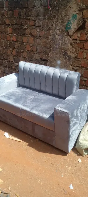 Gray Two Sitter Chair Available
