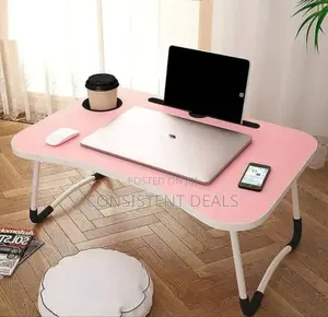 New Folding Multifunctional Laptop Table/ Bed Time Table