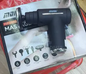 6 Gear Massage Therapy Massage Gun