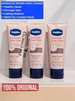 VASELINE HAND AND FEET CREAM | Deep Moisturizing Even Tone.