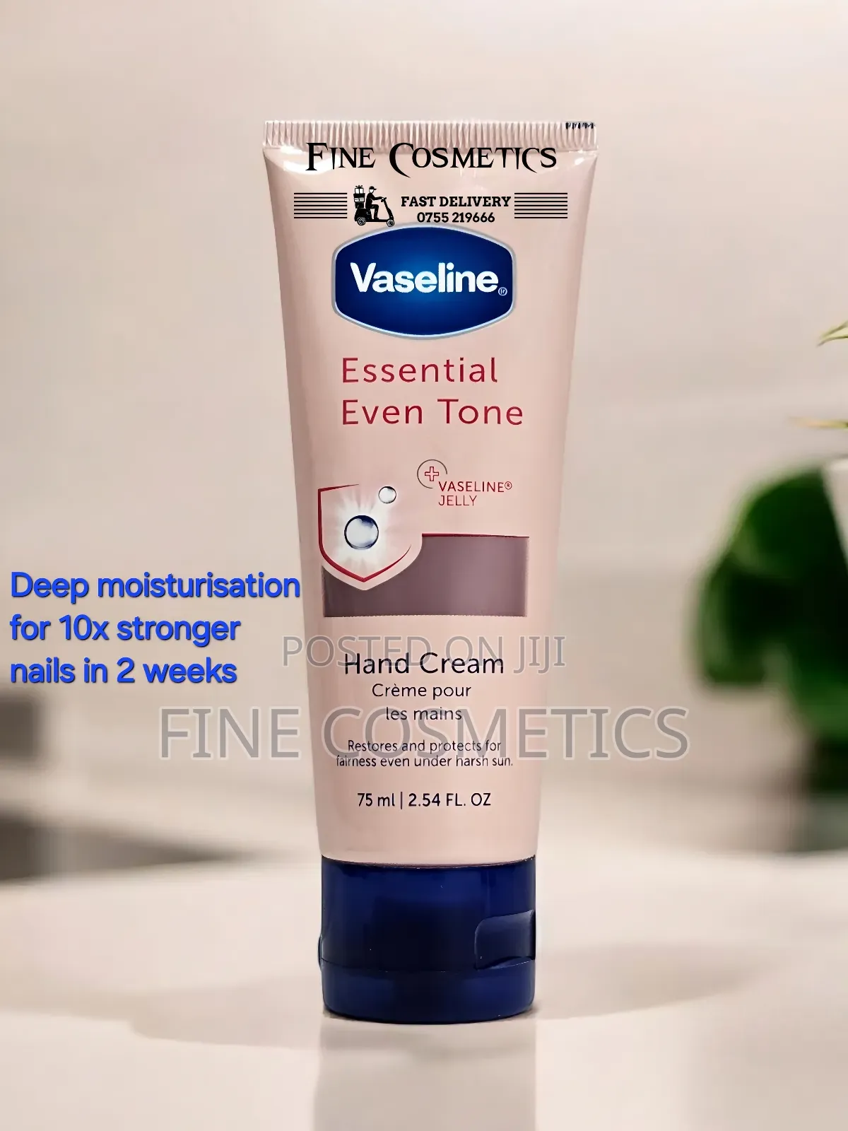 VASELINE HAND AND FEET CREAM | Deep Moisturizing Even Tone.