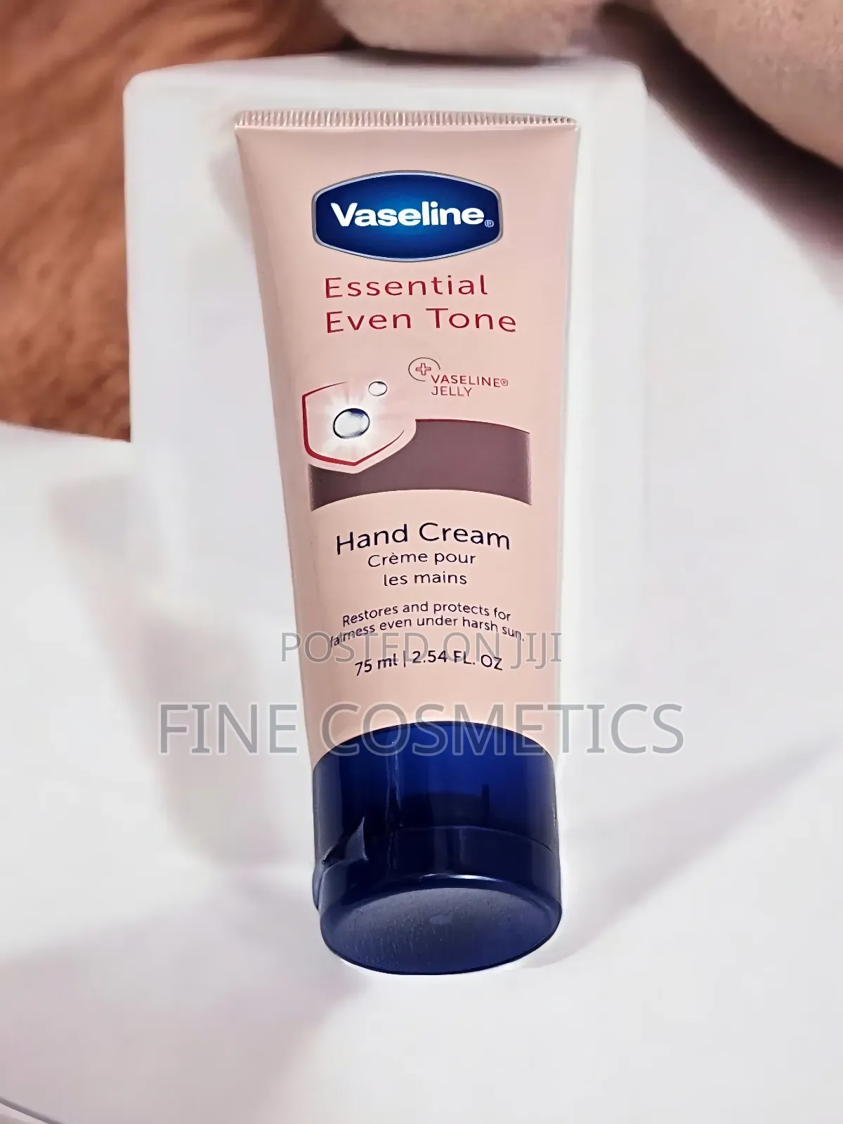 VASELINE HAND AND FEET CREAM | Deep Moisturizing Even Tone.