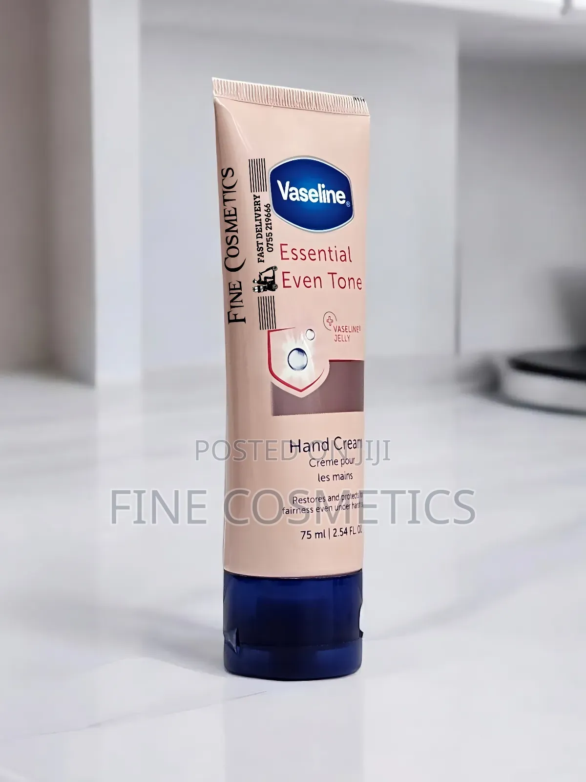 VASELINE HAND AND FEET CREAM | Deep Moisturizing Even Tone.