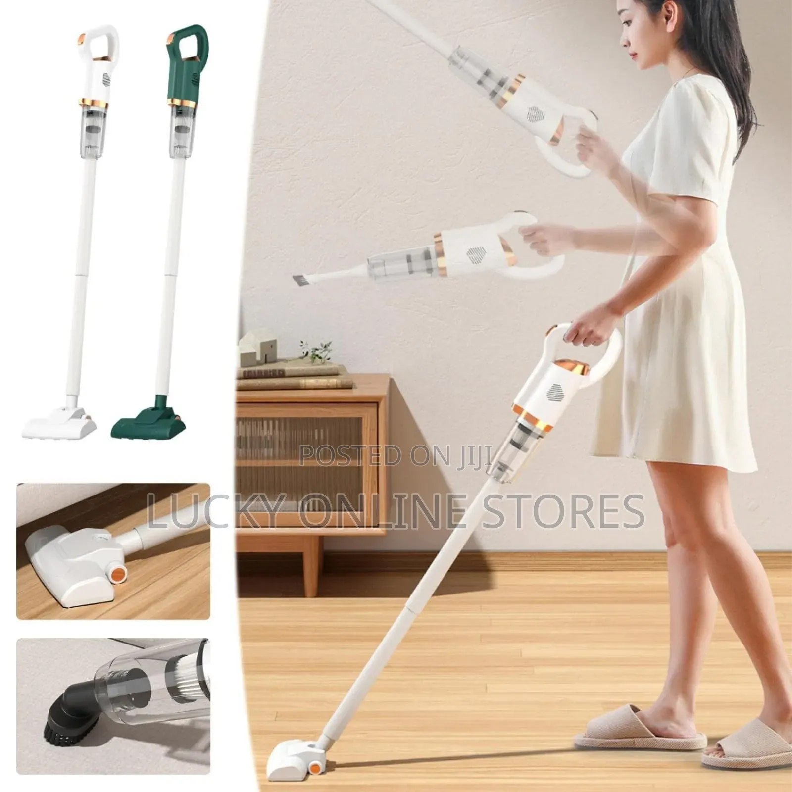 Portable Stick Vaccum Cleaner