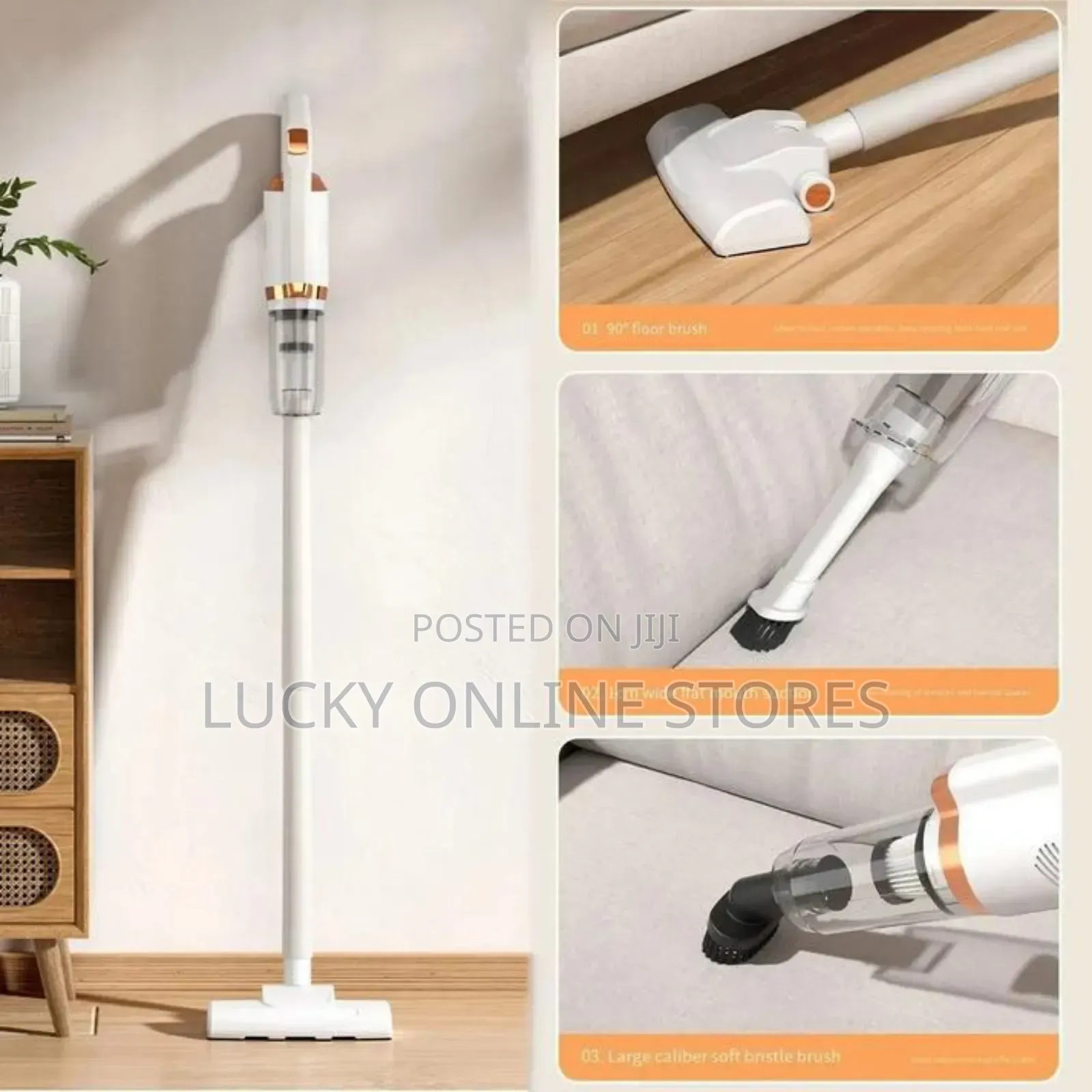 Portable Stick Vaccum Cleaner