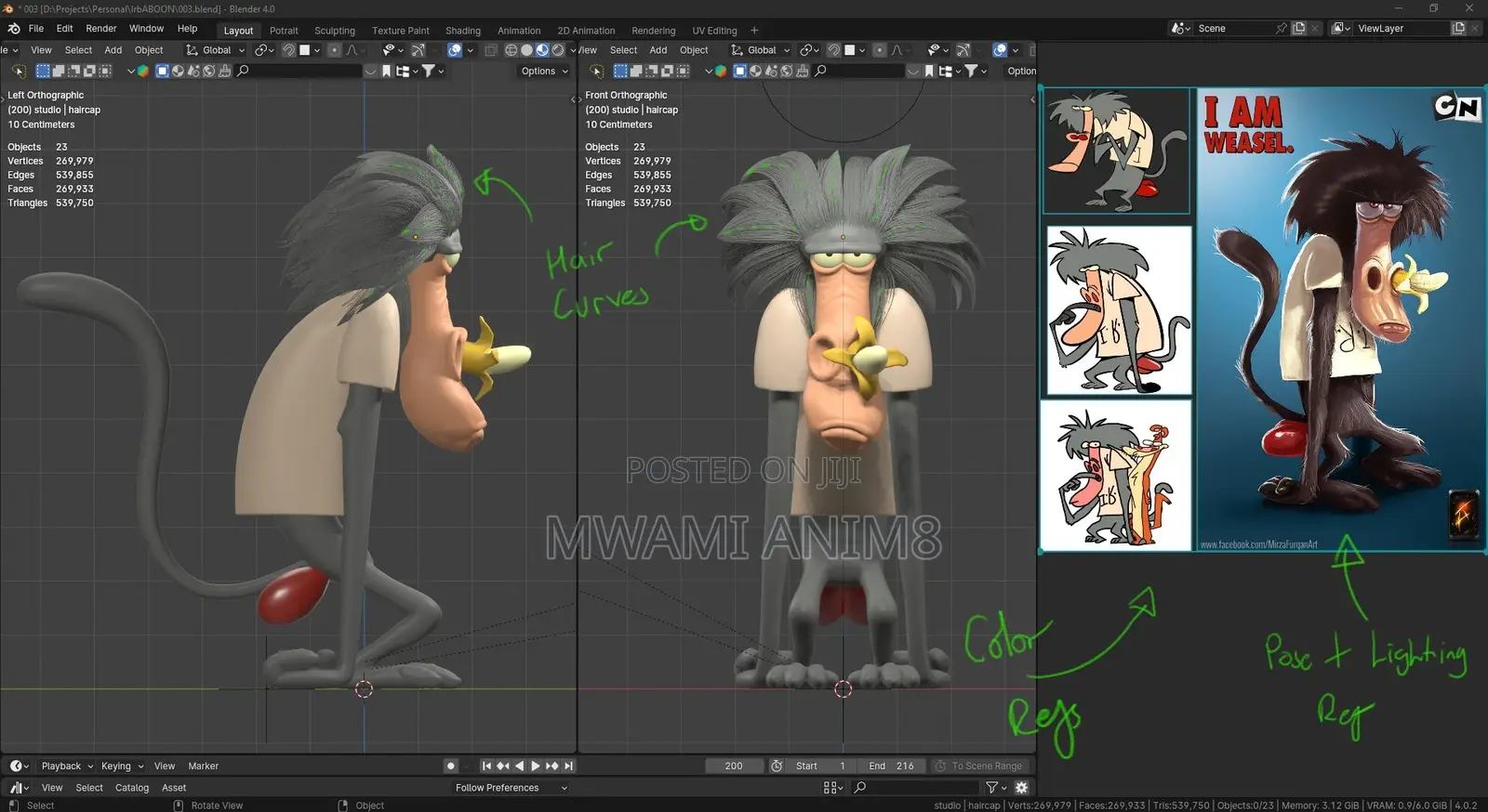 3D Artist And Animator
