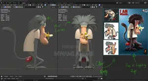 3D Artist And Animator