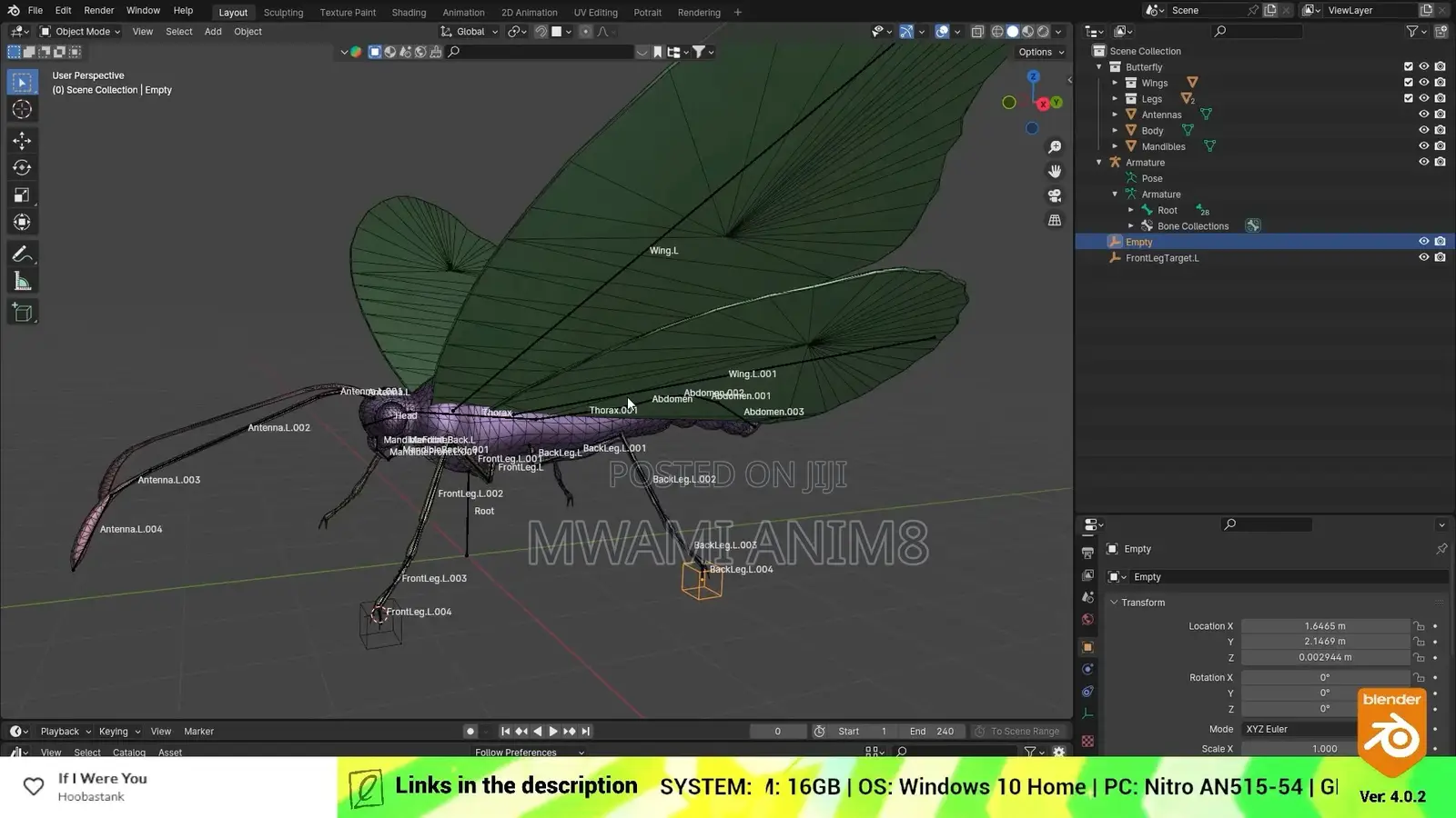 3D Artist And Animator