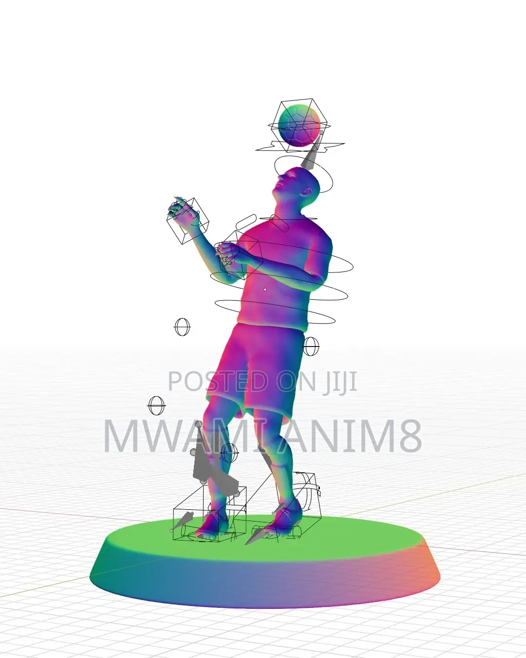 3D Artist And Animator