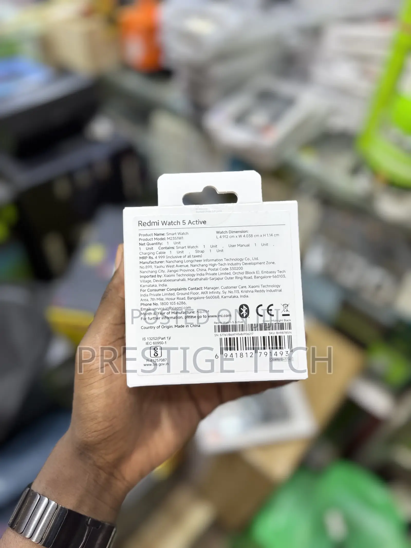 Redmi Watch 5 Active Smartwatch
